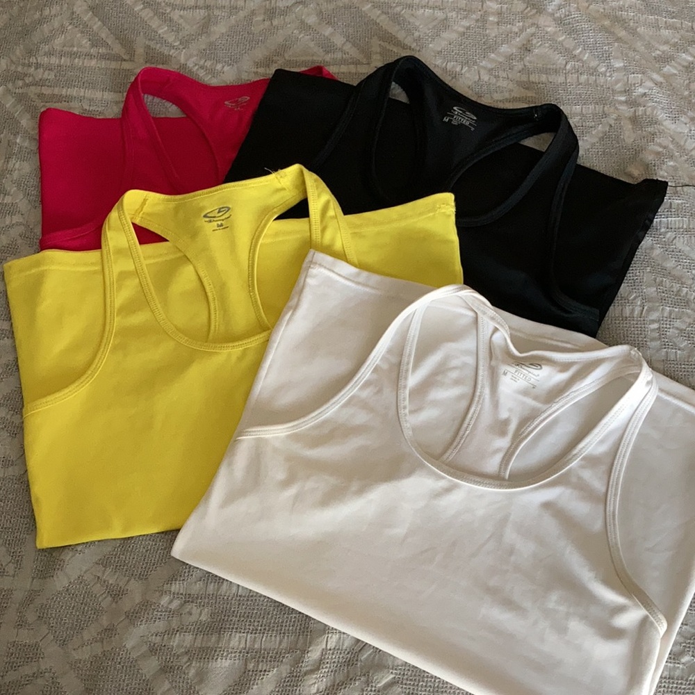 ✨4✨ Target Fitted Workout Tanks